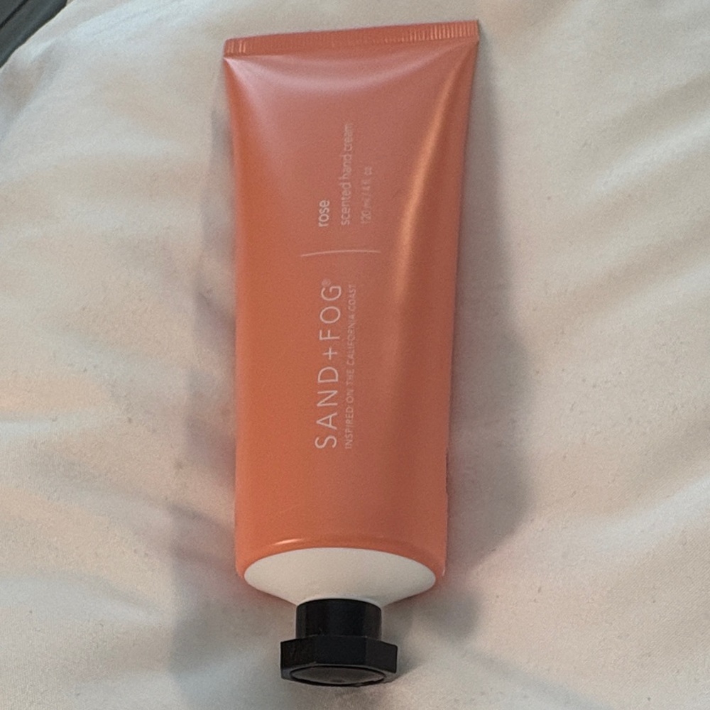 Sand + Fog Rose Hand Cream-New